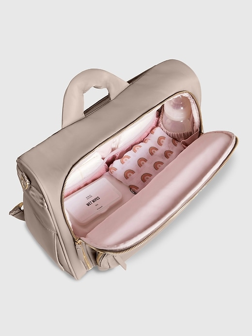 Image number 3 showing, JuJuBe Satchel Diaper Bag
