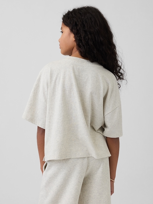 Image number 3 showing, Kids Oversized State Graphic T-Shirt