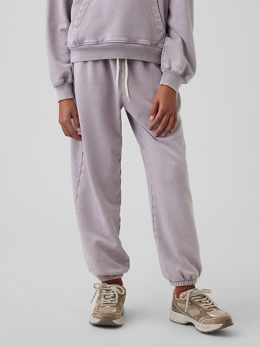 Image number 3 showing, Kids VintageSoft Relaxed Joggers
