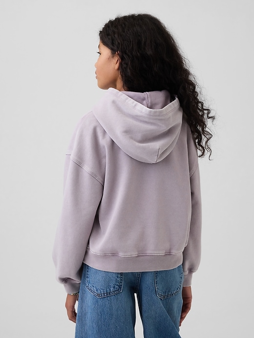 Image number 3 showing, Kids VintageSoft Relaxed Hoodie