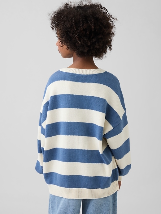 Image number 3 showing, Kids Oversized Tunic Sweater