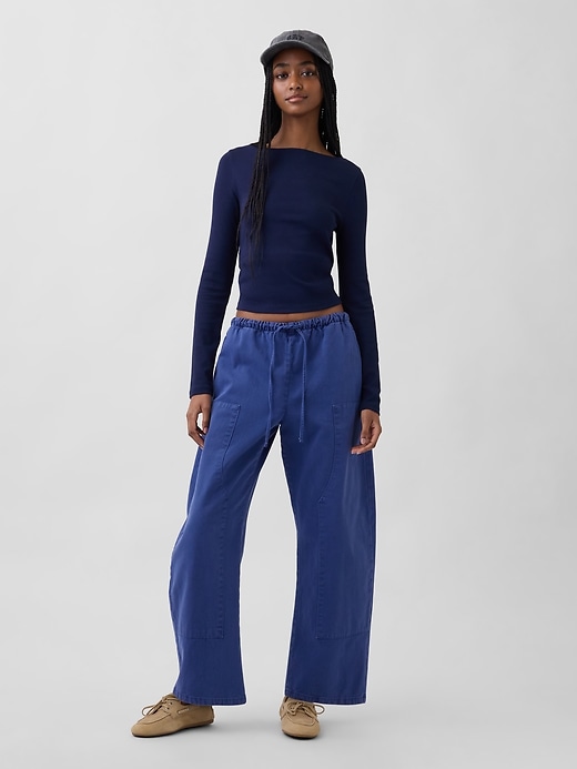 Image number 2 showing, Modern Boatneck T-Shirt