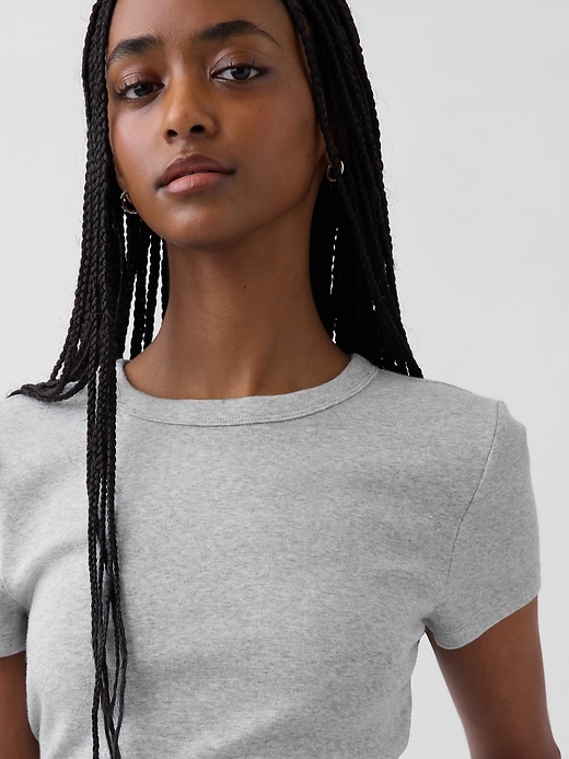 Image number 4 showing, Modern Crewneck T-Shirt