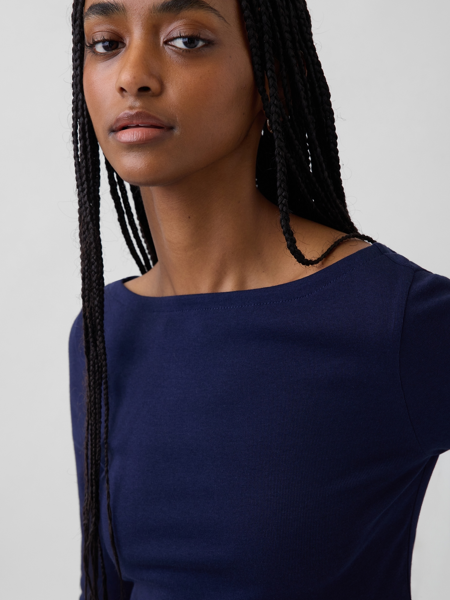 Modern Boatneck T-Shirt