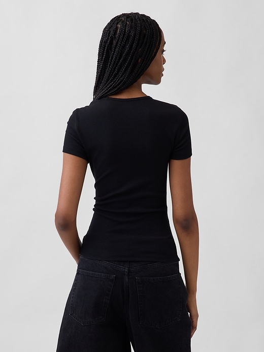 Image number 3 showing, Modern Rib T-Shirt