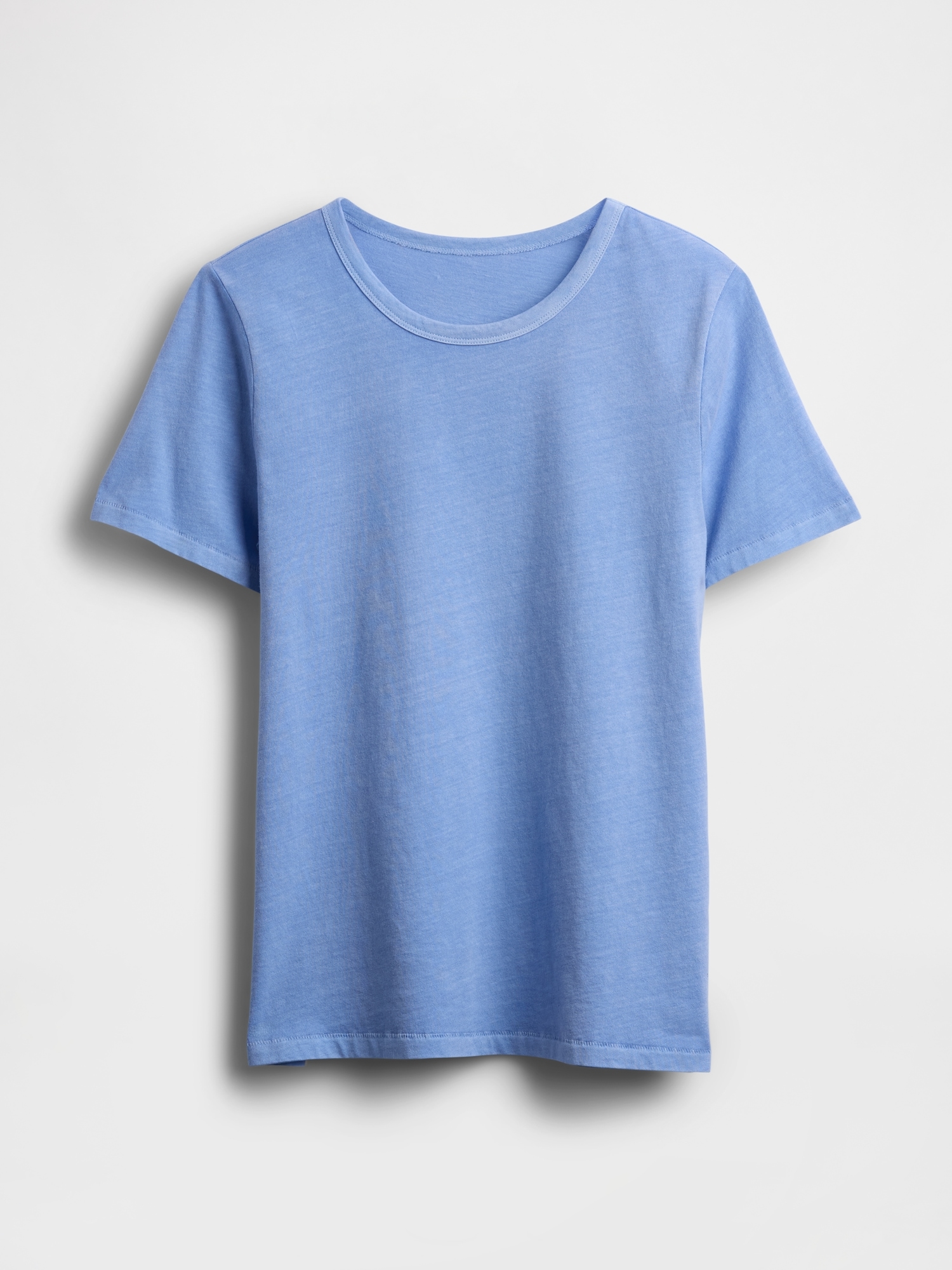 Organic Cotton VintageSoft T-Shirt - Blue - View 41