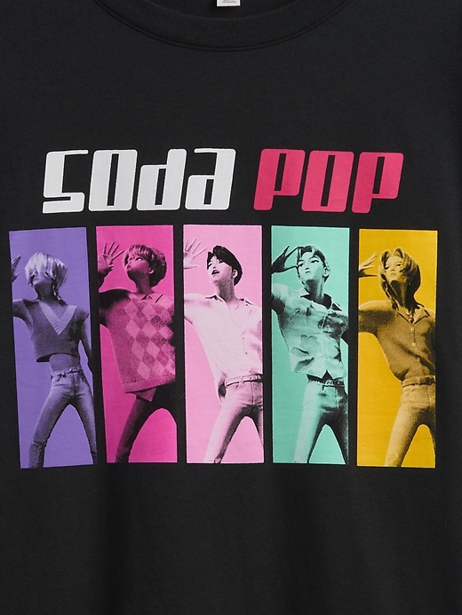 Image number 4 showing, Kids KPop Demon Hunters Graphic Tunic T-Shirt