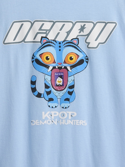 Image number 4 showing, Kids KPop Demon Hunters Graphic Tunic T-Shirt