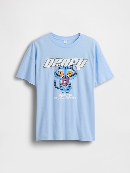 Image number 2 showing, Kids KPop Demon Hunters Graphic Tunic T-Shirt