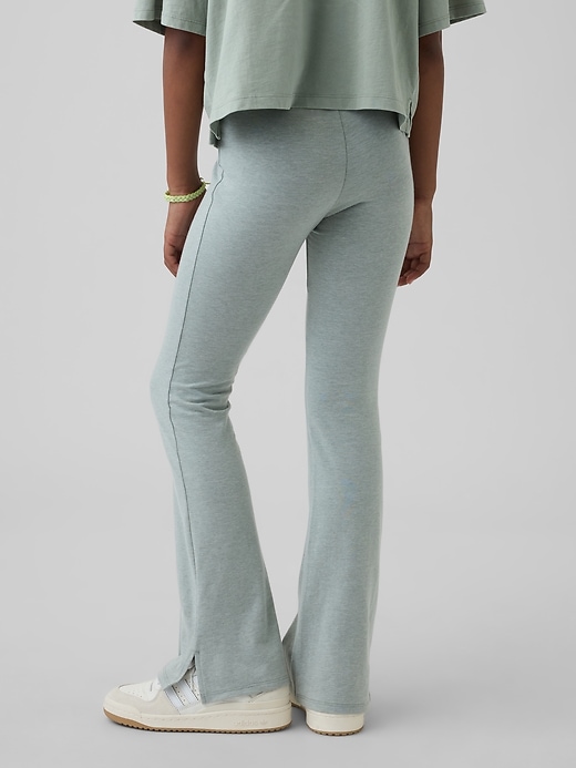 Image number 4 showing, Kids Flare Leggings