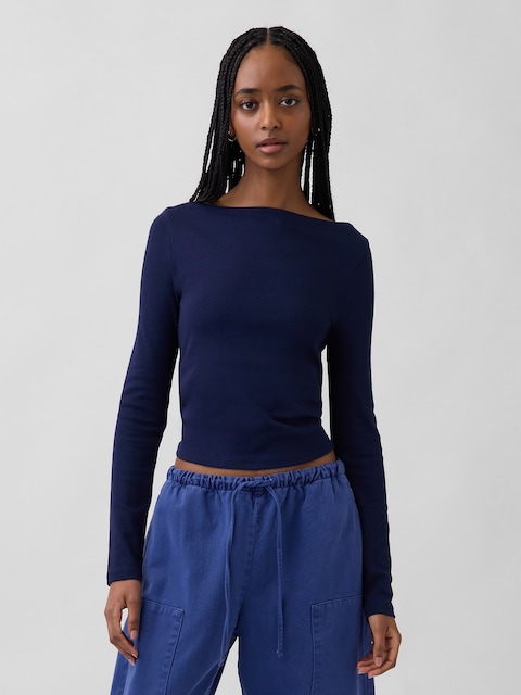 Modern Boatneck T-Shirt