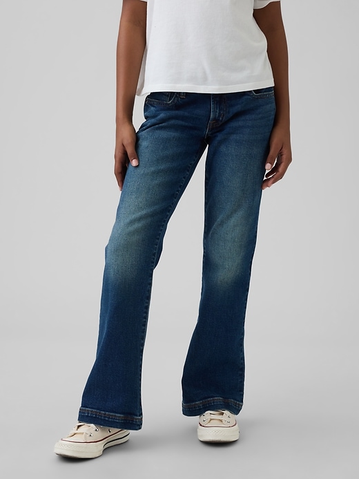 Image number 3 showing, Kids Low Rise Boot Jeans