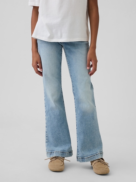 Image number 3 showing, Kids Low Rise Boot Jeans