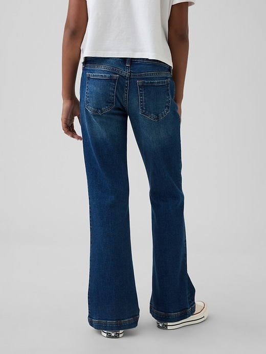 Image number 4 showing, Kids Low Rise Boot Jeans