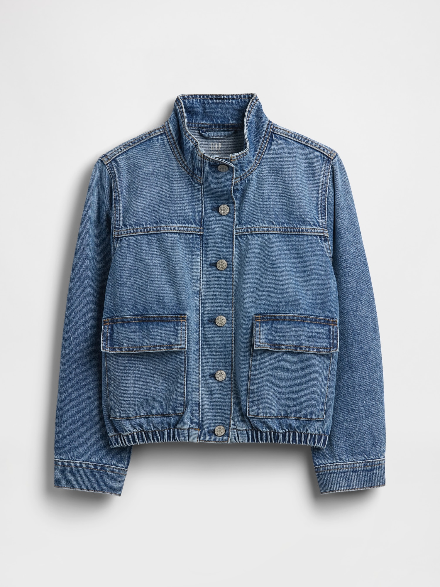 Kids Denim Utility Jacket