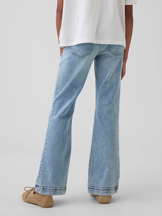 Image number 4 showing, Kids Low Rise Boot Jeans
