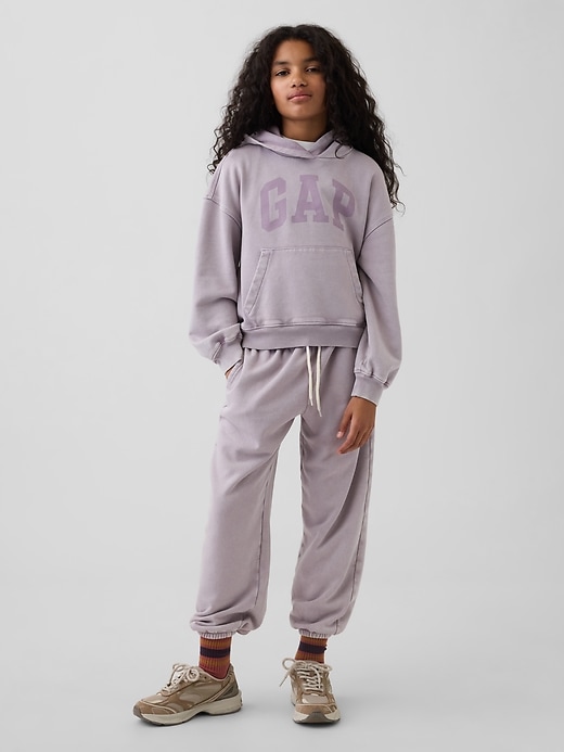 Image number 1 showing, Kids VintageSoft Relaxed Joggers