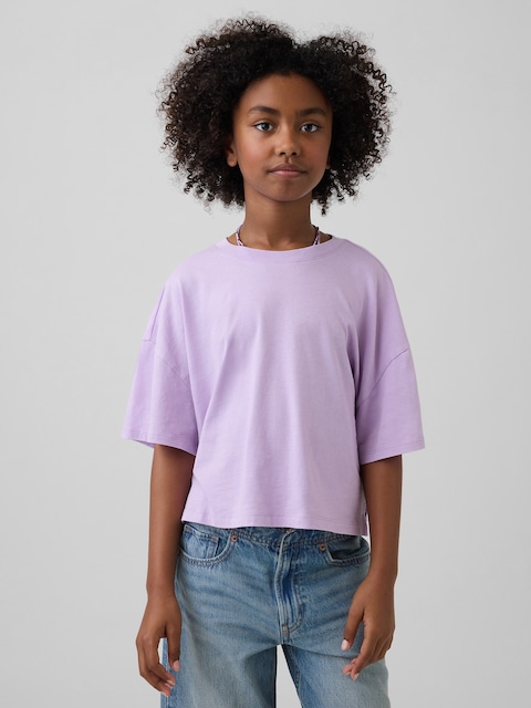 Kids Oversized Boxy T-Shirt