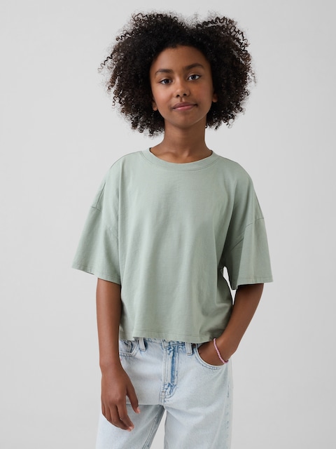 Kids Oversized Boxy T-Shirt