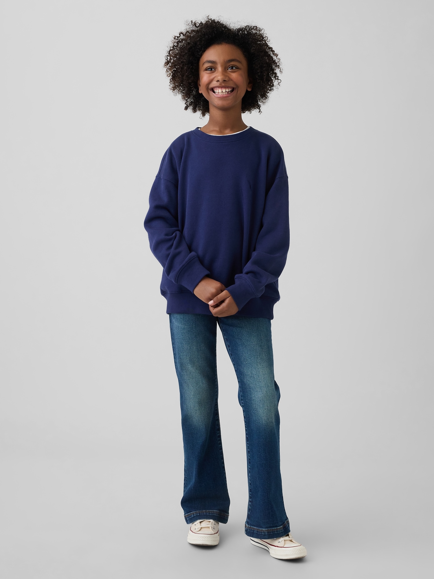 Kids Low Rise Boot Jeans