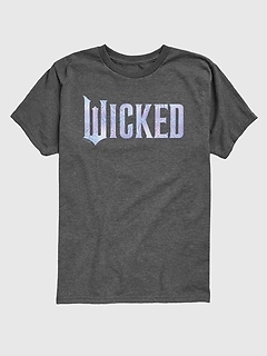 Toddler Wicked Sparkle Logo Short Sleeve Tee