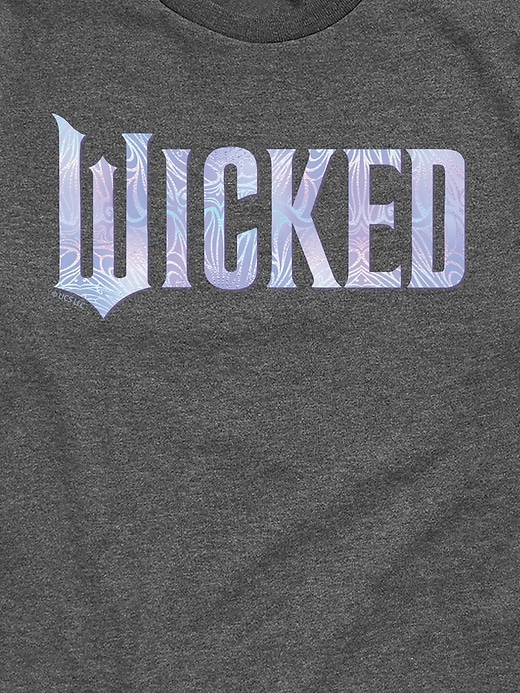 Image number 2 showing, Toddler Wicked Sparkle Logo Short Sleeve Tee