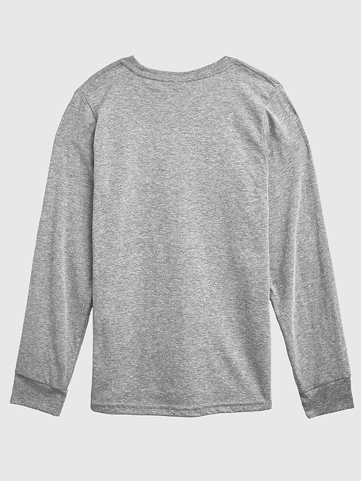 Image number 3 showing, Toddler Sesame Street Big Bird Ski Club Long Sleeve Tee