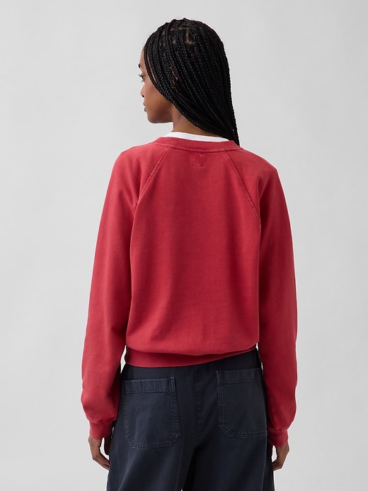 Image number 3 showing, French Terry Raglan Sweatshirt