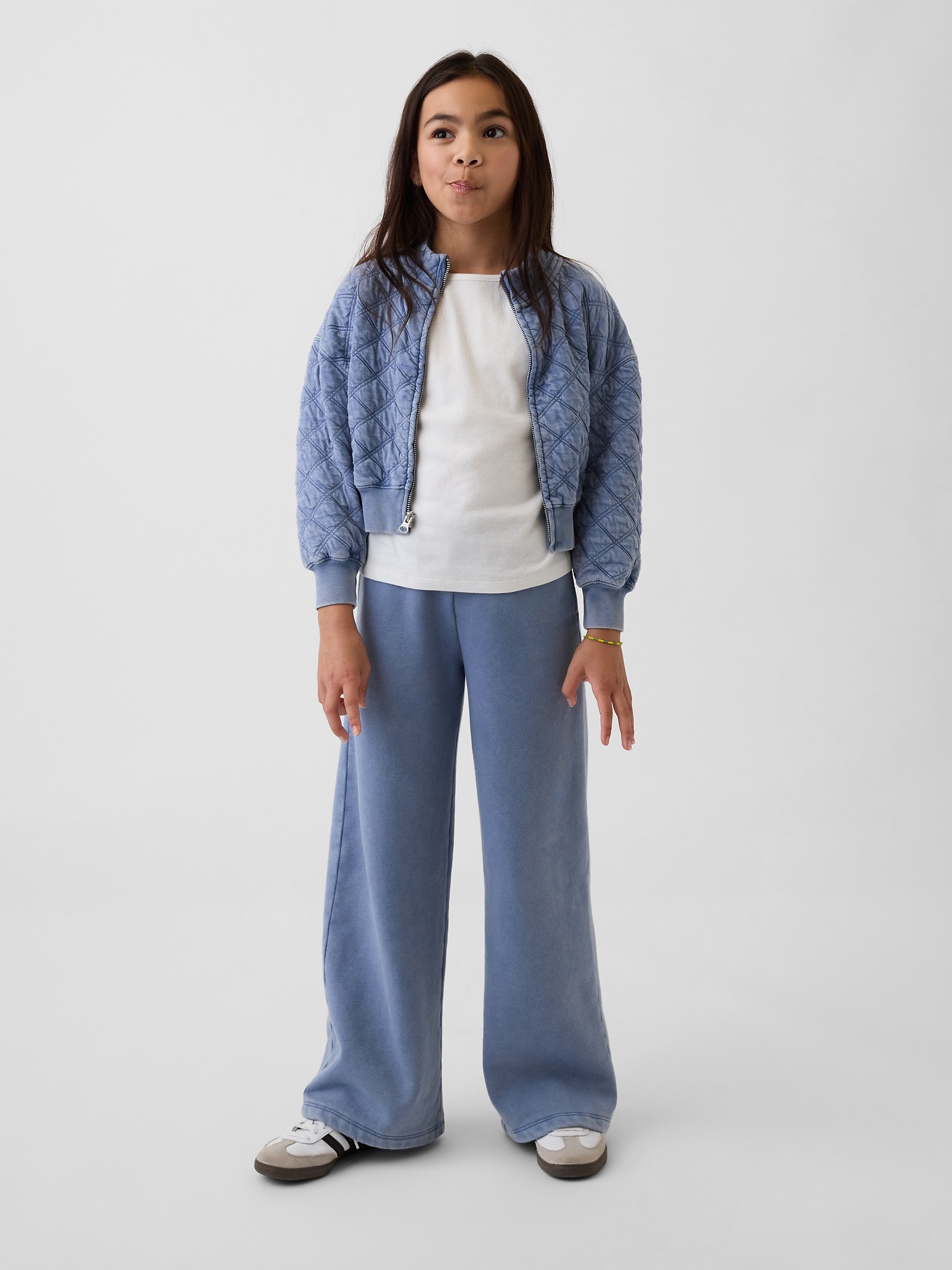 Детские джоггеры Gap VintageSoft мешковатые