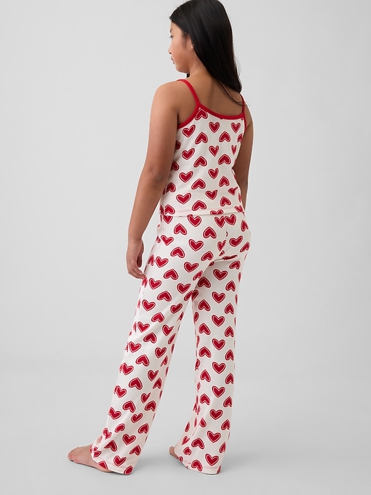 Image number 3 showing, Kids Recycled Tank PJ Set