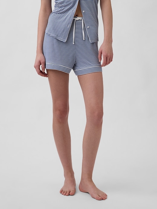 Image number 2 showing, Softest Modal PJ Shorts