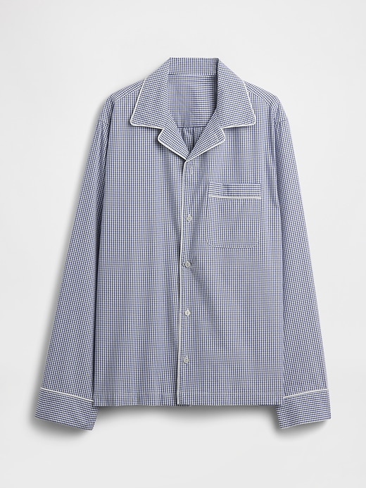Image number 5 showing, Poplin PJ Shirt