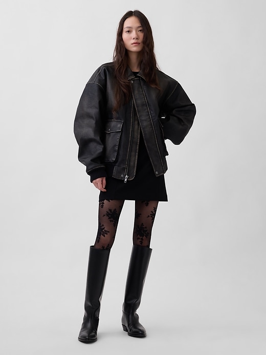 Image number 2 showing, Lace Tights