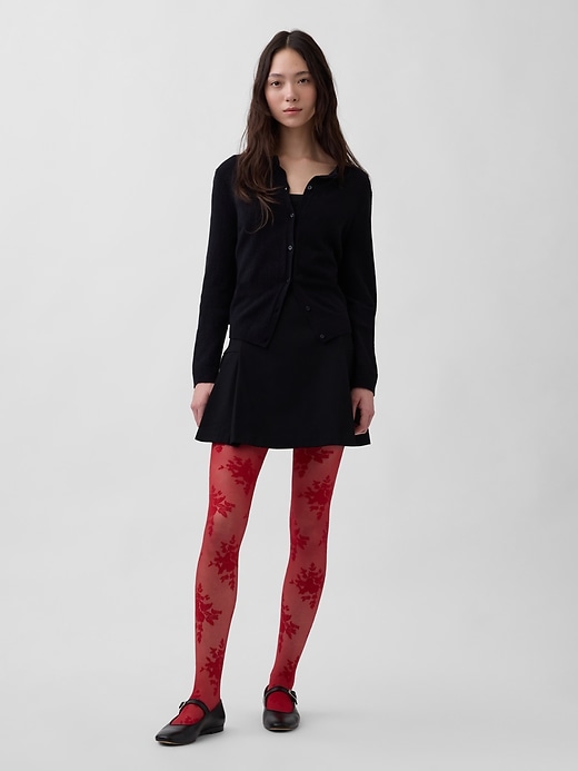 Image number 2 showing, Lace Tights