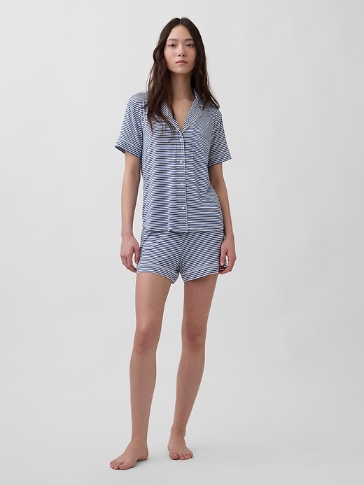 Image number 2 showing, Softest Modal PJ Top