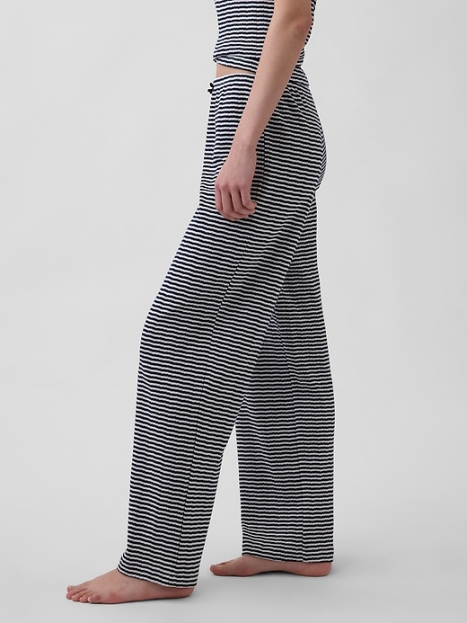 Image number 3 showing, Pointelle PJ Pants