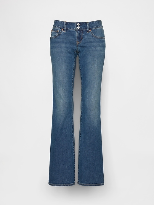 Image number 5 showing, Extra Low Rise Long & Lean Jeans