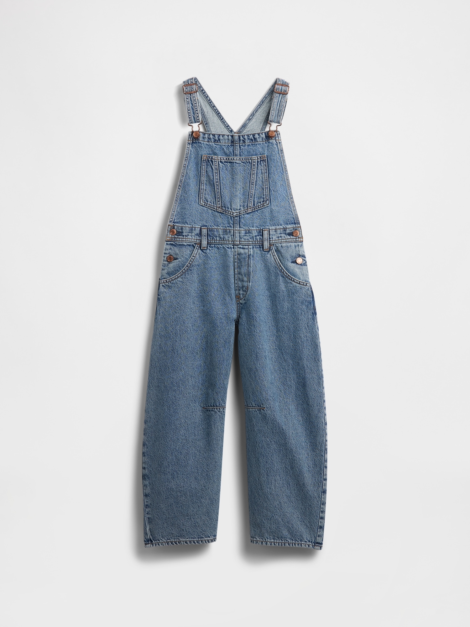 Kids Barrel Overalls