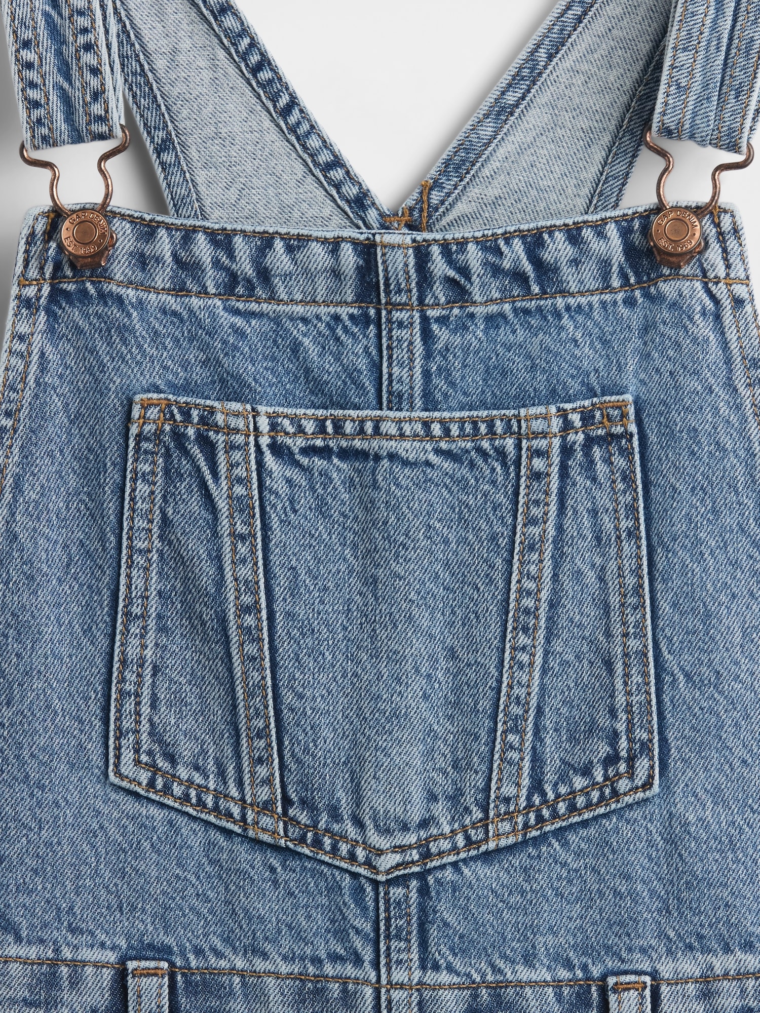 Детские комбинезоны Gap Kids Barrel Overalls — фото 5