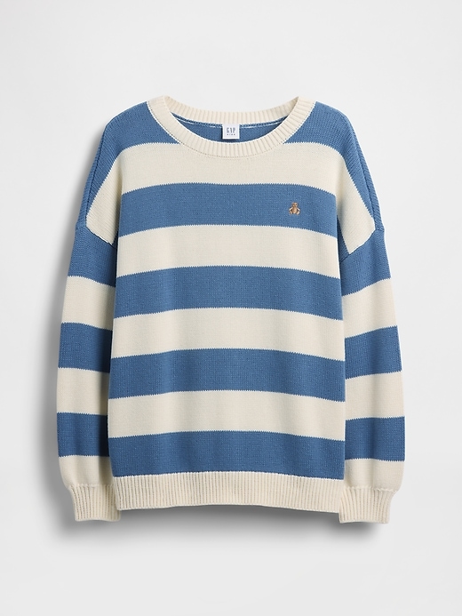 Image number 2 showing, Kids Oversized Tunic Sweater