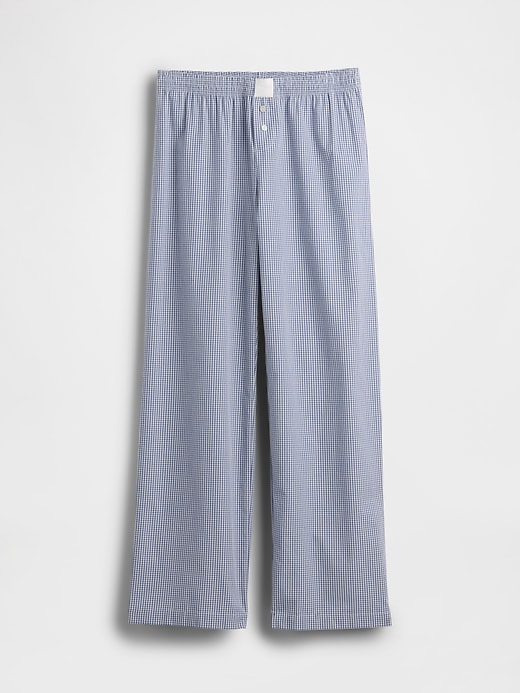 Image number 6 showing, Poplin PJ Pants