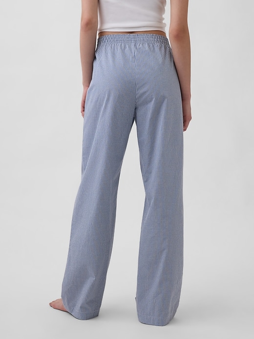 Image number 4 showing, Poplin PJ Pants