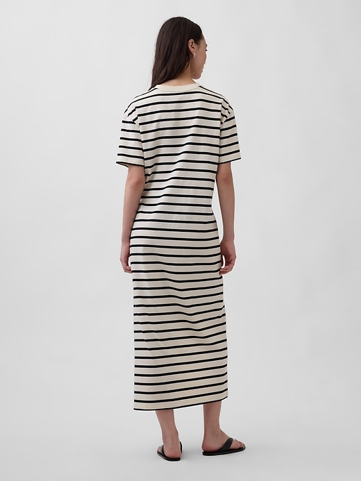 Image number 2 showing, Heavyweight Oversized Maxi T-Shirt Dress