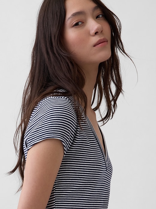 Image number 4 showing, Modern Mixed Media Maxi Dress