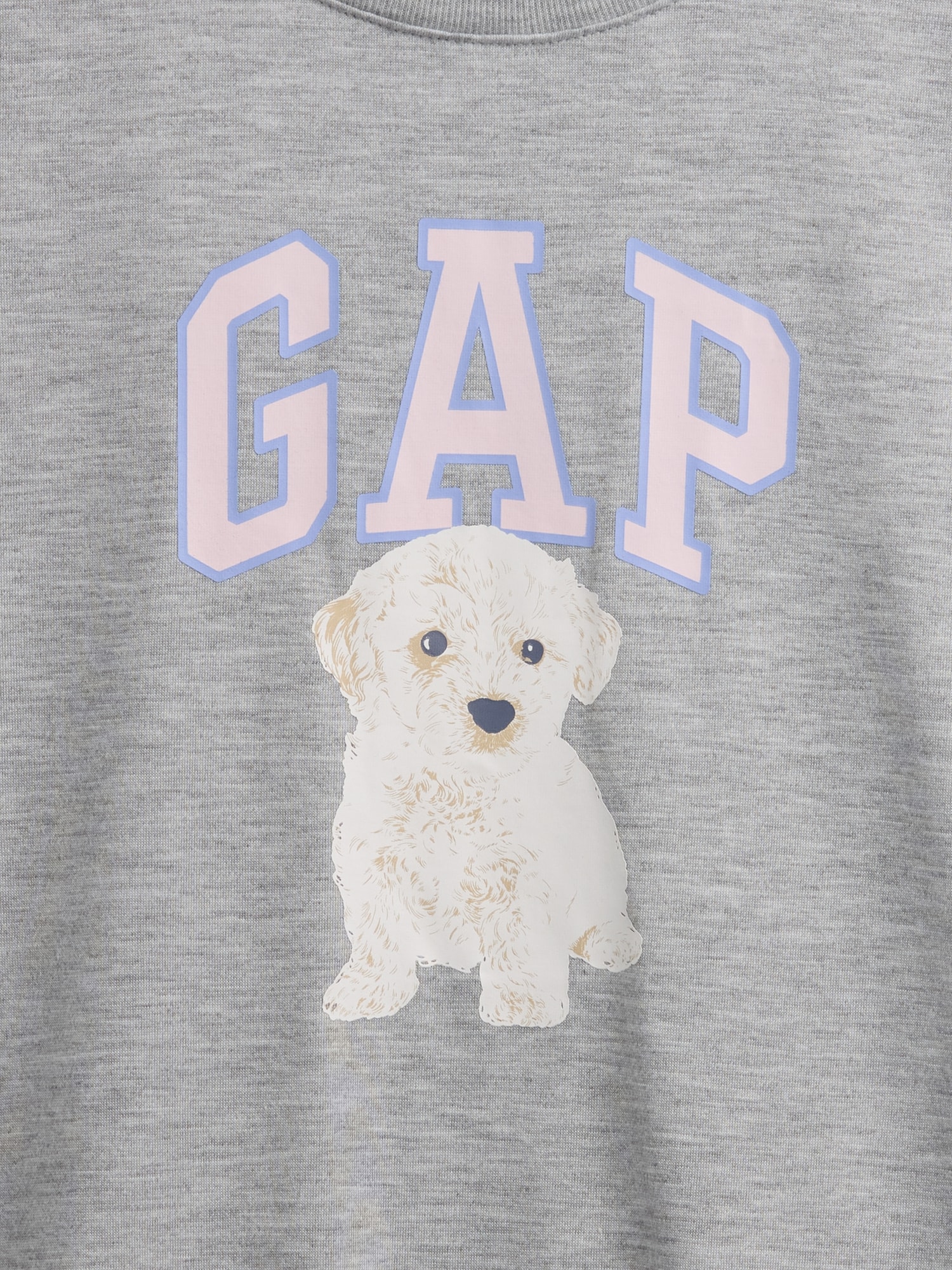 Kids Recycled Oversized Graphic Logo PJ T-Shirt