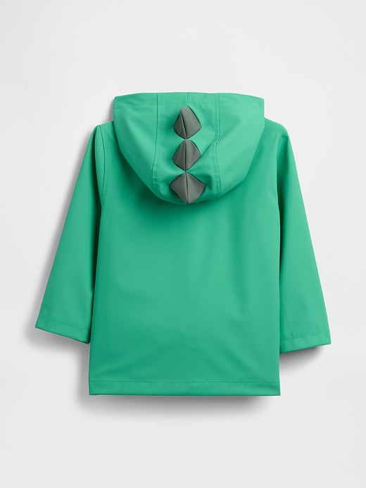 Image number 3 showing, Baby & Toddler Dino Raincoat