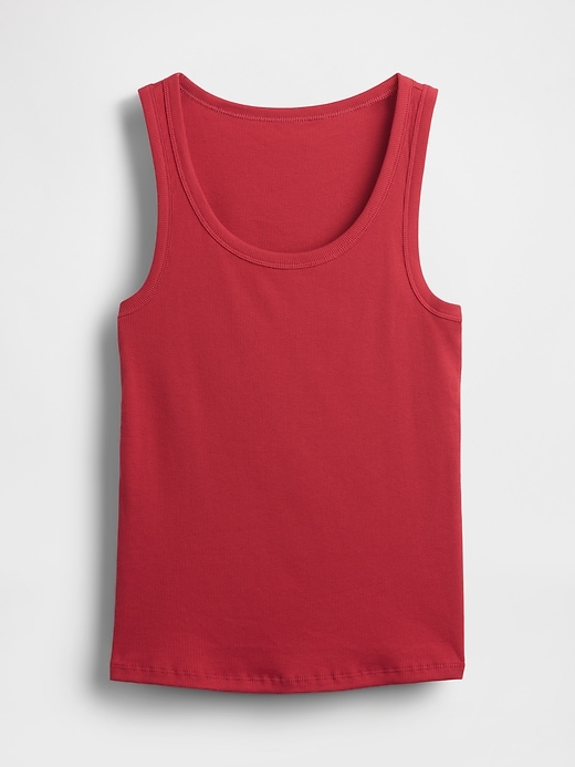 Image number 4 showing, Rib Scoop Tank Top