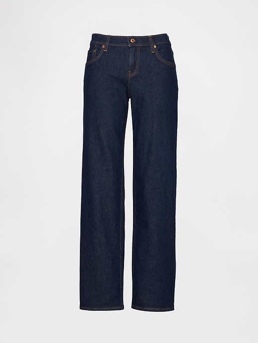 Image number 5 showing, Extra Low Rise '90s Loose Jeans