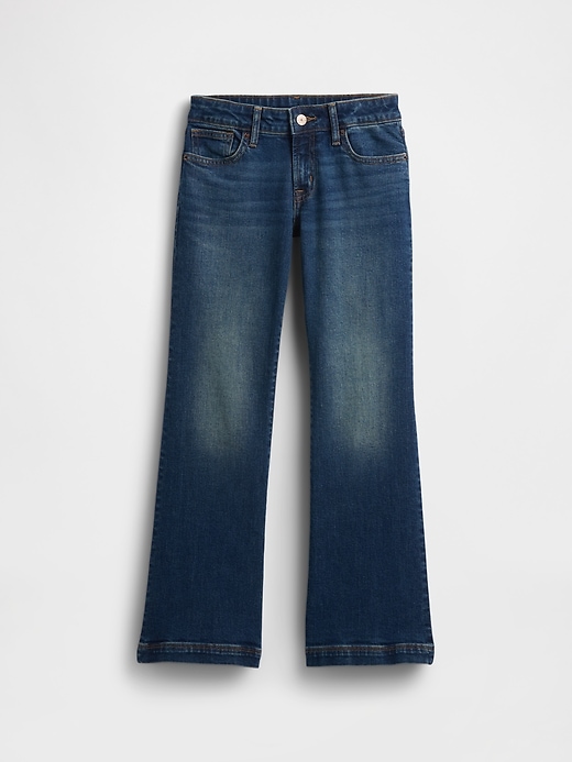 Image number 2 showing, Kids Low Rise Boot Jeans