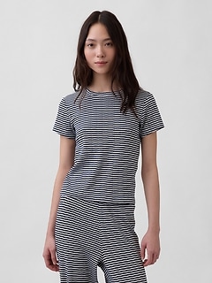 Pointelle PJ T-Shirt